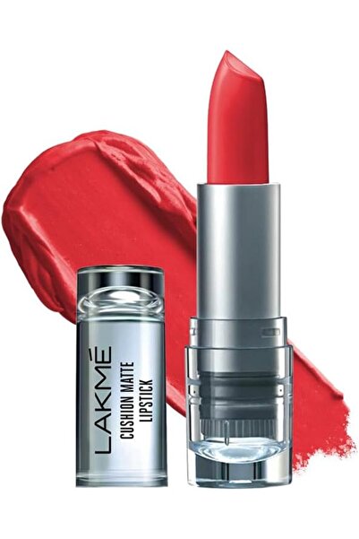 LAKMÉ Forever Matte Lipstick, Made With French Rose Oil Extracts, Red Aurora,...