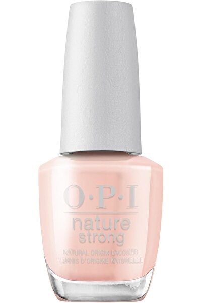 OPI طلاء أظافر نباتي طبيعي قوي، من أصل طبيعي، خالٍ من القسوة، 0.5 أونصة سائلة.