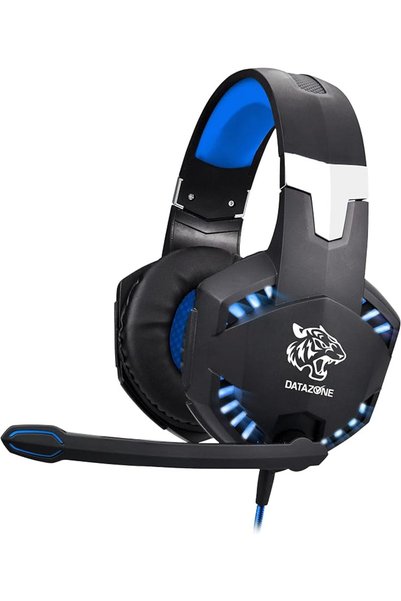 Datazone G2000 gaming headset, in its attractive shape, compatible with moder...