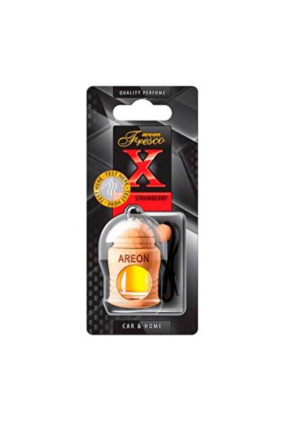 Areon Car air freshener Fresco X Version FRXV06 Strawberry 4 ml