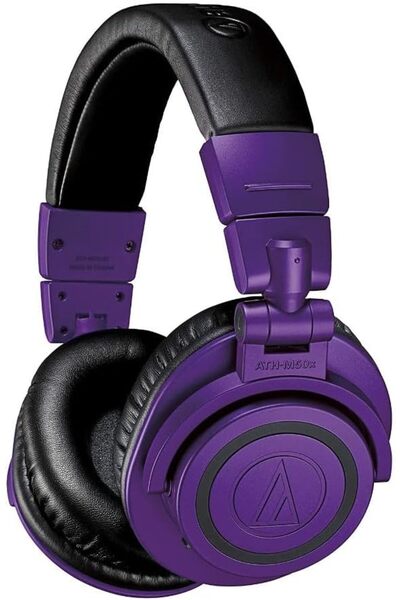 Audio Technica سماعات الرأس الاحترافية Audio-Technica Ath M50X، لون أسود