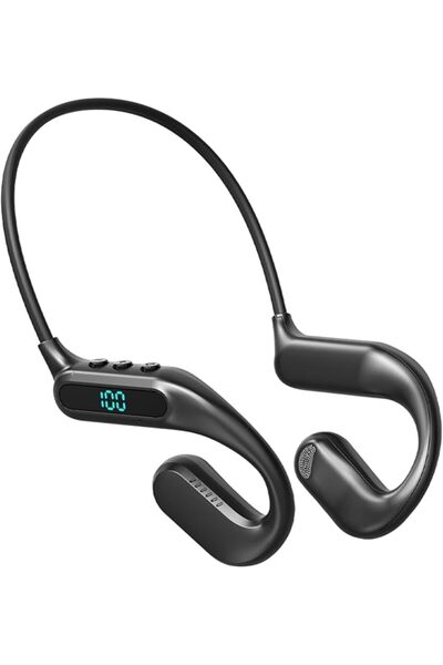 KASTWAVE سماعات رأس رياضية لاسلكية بتقنية البلوتوث 6.0، سماعات أذن بتقنية الت...