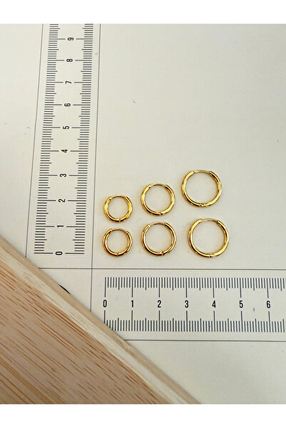 Rupen Kraft 316l surgical steel earring set - stainless, tarnish-resistant st...