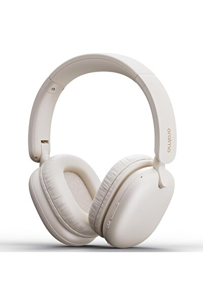 oraimo سماعات رأس لاسلكية BoomPop Lite ENC فوق الأذن |   ذهبي فاتح