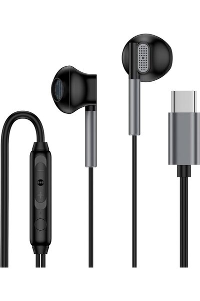 KASTWAVE سماعات أذن USB-C لهواتف جالاكسي S25 وS24 ألترا وS22 وS21 وS20 وA54 و...