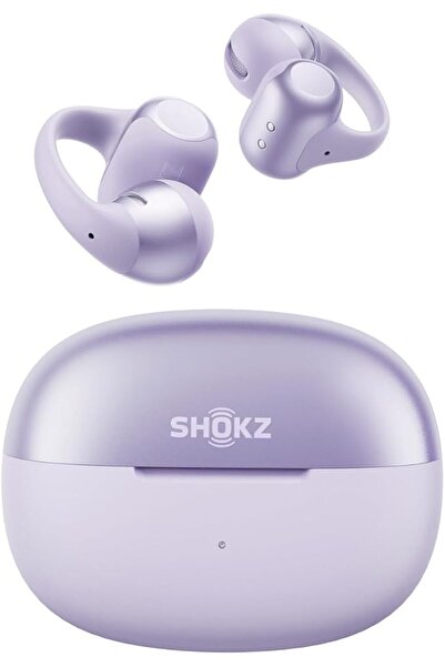 Shokz سماعات أذن مفتوحة OpenDots 2، سماعات أذن فاخرة بتقنية Dolby Audio 6.4g،...
