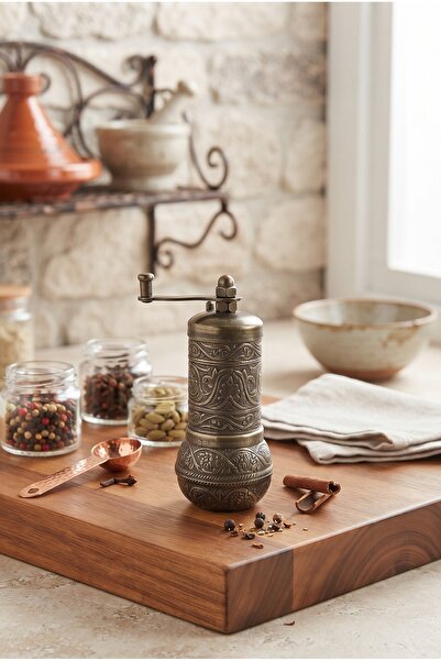 Generic Brand Zamak Cast Iron Traditional Hand Mills (Coffee and Spices) Anti...