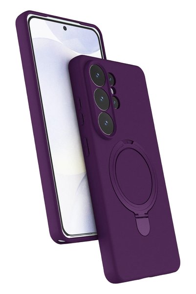 New Face غطاء حماية جديد من SVL-SHOP لهاتف Galaxy S26 Ultra Regal مع حامل Mag...