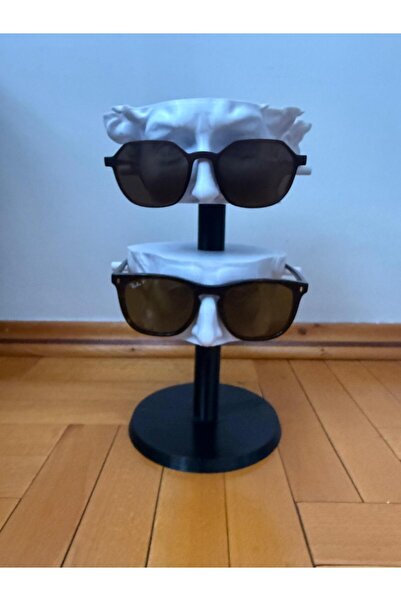 3dbaskisepeti Eyeglass Stand 2 Tiers for Opticians