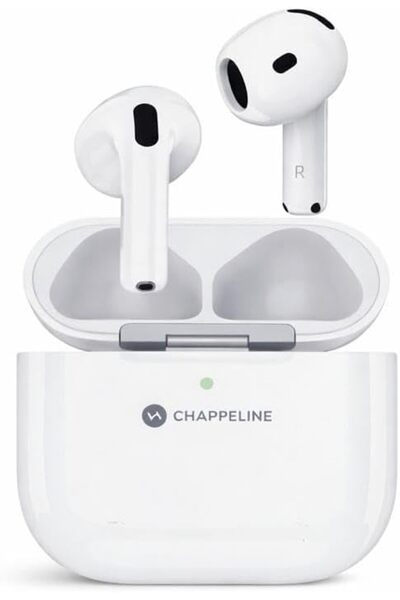 CHAPPELINE سماعات رأس ستيريو لاسلكية BL13 TWS، بلوتوث 5.3، مع حافظة سيليكون، ...