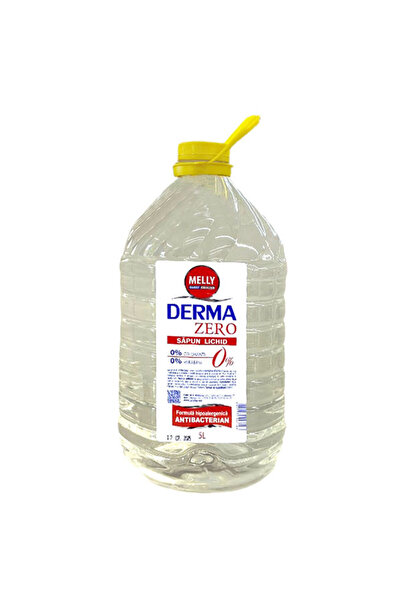 MELY Săpun lichid Derma Zero, 5 L