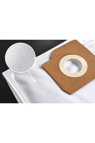 OEM Sac microfibra compatibil Bosch GAS 15 / 20 L SFC / 1200 L si Makita VC / 440 / 446L / 447L – pentru praf uscat
