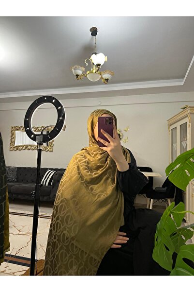 Valenza Collection TR Jakar Serisi Parlak Dökümlü Şal