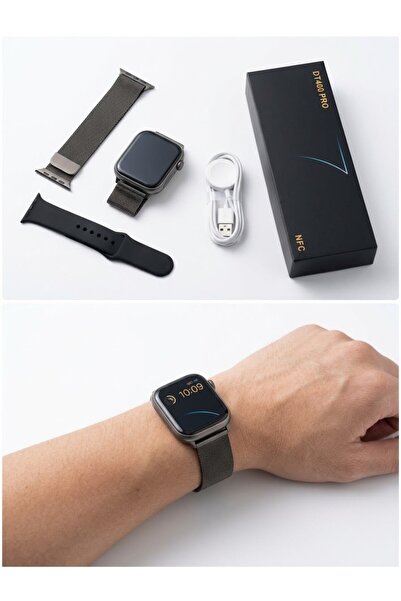 DT400 PRO watch7 akıllı saat kordon hediyeli