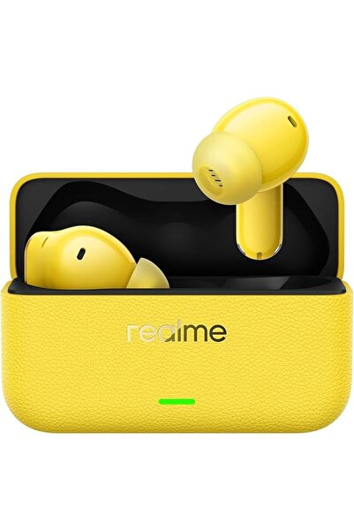 realme buds سماعات أذن لاسلكية T500 Pro TWS مع مشغلات ديناميكية 12.4 مم، تقلي...