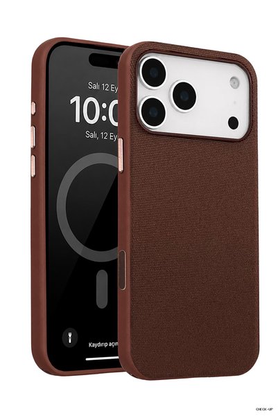 Joko غطاء SVL-SHOP iPhone 17 Pro Max Vero Magsafe (10552) - بني