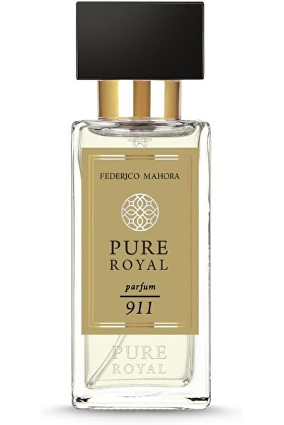 PURE ROYAL 911 Perfume Unisex 50 ml | Citrus Lime, Bergamot, Herbal Notes, Wa...