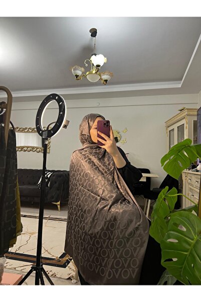 Valenza Collection TR Jakar Serisi Parlak Dökümlü Şal