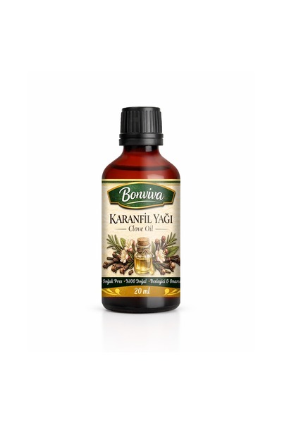 BONVİVA Clove Oil 20 ml