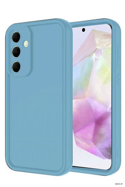 New Face حافظة سيليكون جديدة من SVL-SHOP لهاتف جالاكسي A26 (10919) - أزرق