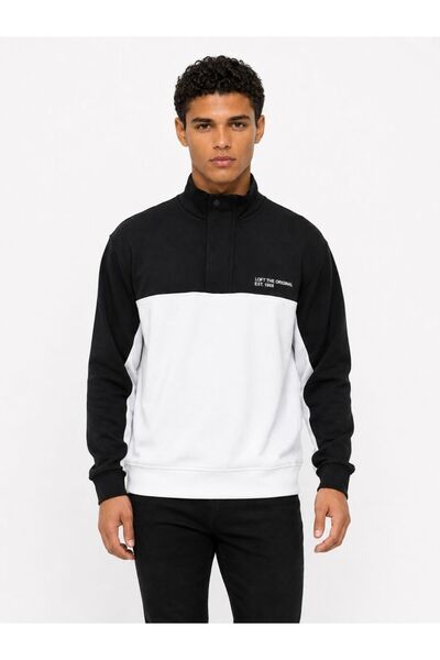 Loft Loose Fit Erkek Sweatshirt