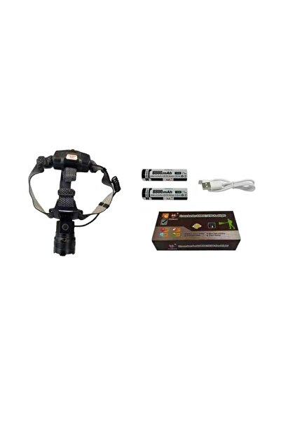 Tradesor Φακός κεφαλής LED - Headlamp - J802 - 186132
