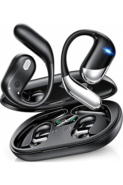 GENERAL AI Two-Way Translation Wireless Headphones, Open-Ear Bluetooth 6.1 Ea...