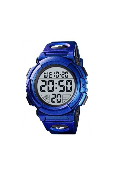Skmei Ψηφιακό ρολόι χειρός - - 1258 - Purple/Blue