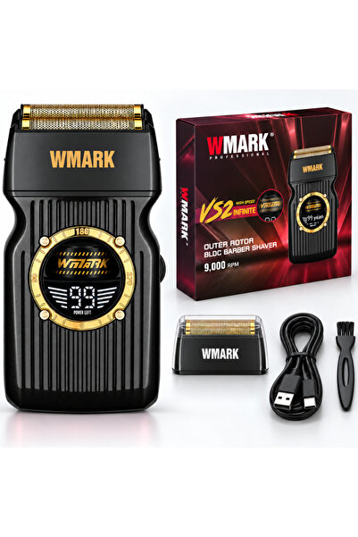 BIRAI Aparat de ras electric profesional BIRAI ®   WMARK VS2 Infinite, Aparat...