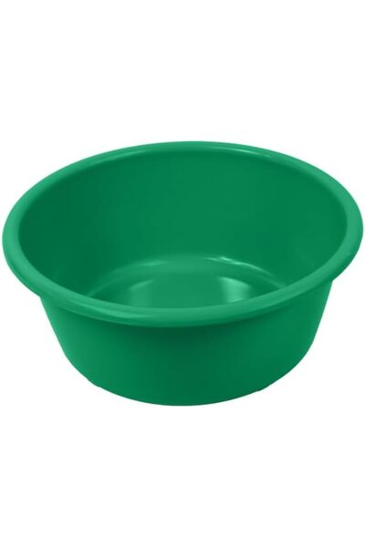 Plasticna Round Plastic Multi-Purpose Wash Basin – Heavy Duty Laundry Tub & K...