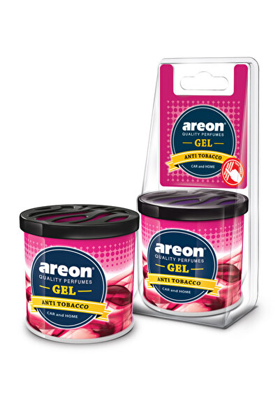 Areon Αρωματικό αυτοκινήτου με τζελ Gel Can Blister GCB04 Αντι-καπνός, 1 τεμά...