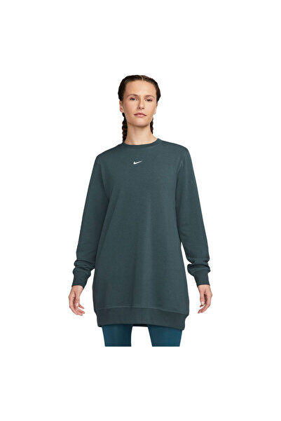 Nike Γυναικείο Φόρεμα Τουνίκ One DF Crew XS