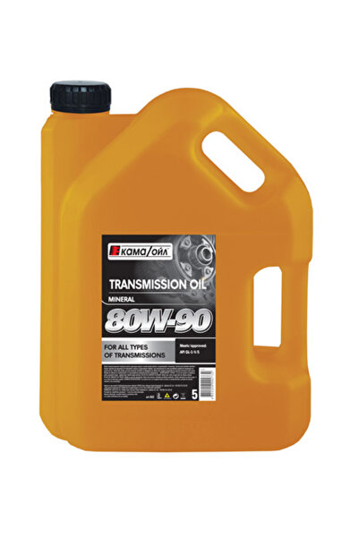 Kama Transmission oil Oil TAD-17 TM-5-18 80W-90 API GL-5 mineral 5 l