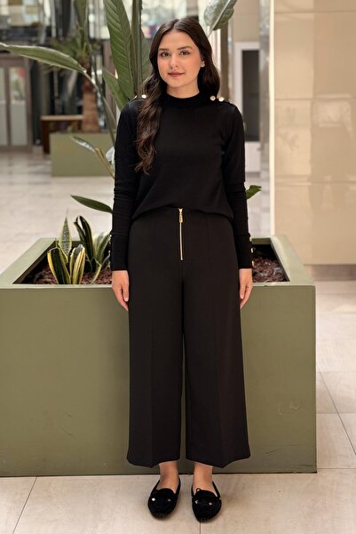 sentez giyim Sentez Short Wide Leg Pants