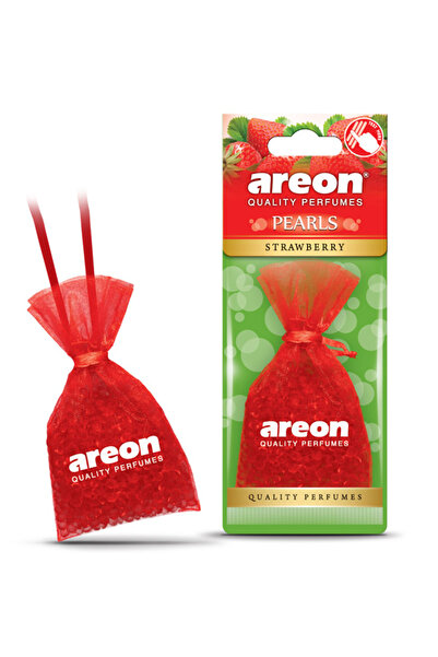 Areon Αρωματικό αυτοκινήτου κρεμαστό Pearls ABP17 Φράουλα