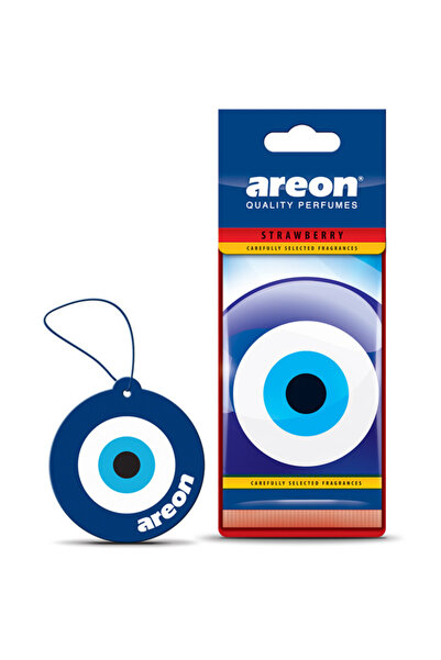 Areon Αρωματικό αυτοκινήτου χάρτινο Blue Eye ABE04 Φράουλα