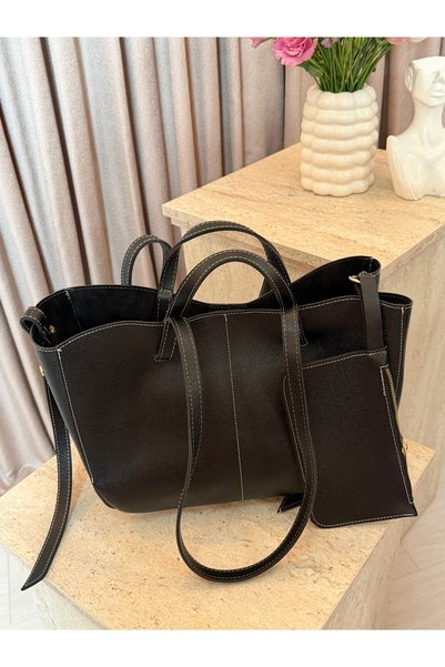 Remy Bags Siyah Cyme Tote Çanta