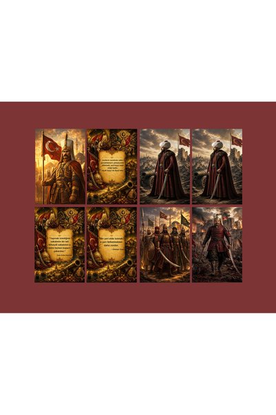 TELLGRAF Istanbul Themed Postcard Set (10X15 cm 8 Pieces)