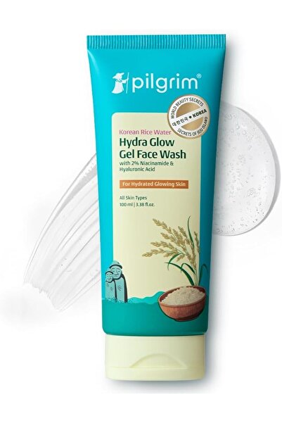 Pilgrim غسول وجه كوري بماء الأرز للترطيب والتوهج |   بشرة مشرقة ومرطبة |   ال...