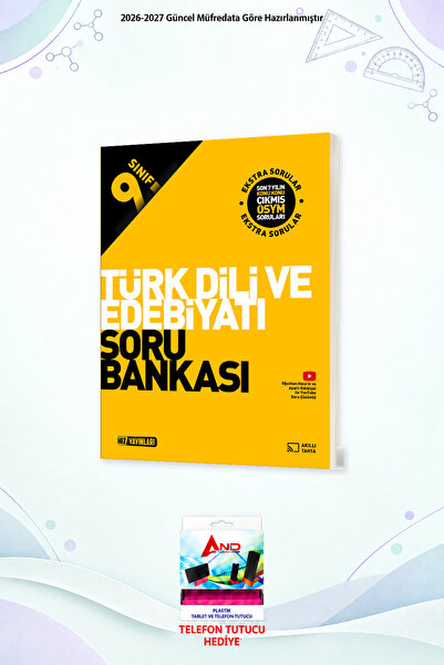 Hız Yayınları 2026-2027 9. Sınıf Edebiyat Soru Bankası
