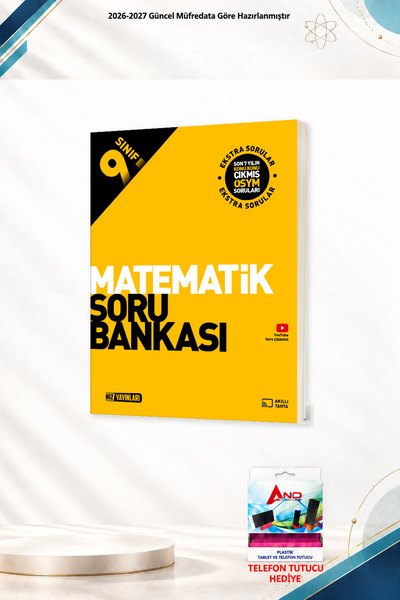 Hız Yayınları 2026-2027 9. Sınıf Matematik Soru Bankası