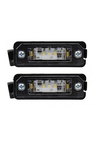 LORO Iluminare plăcuță de înmatriculare Seat Altea / Exeo / Ibiza / Leon cu b...