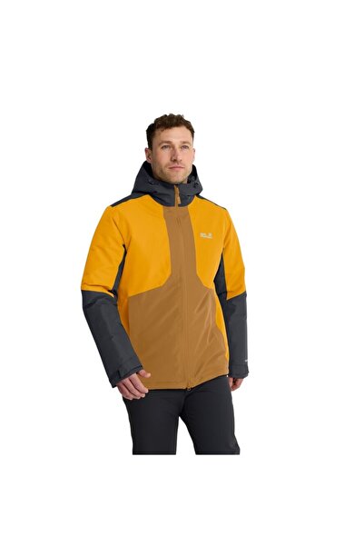 Jack Wolfskin Erkek Sarı Stonetrail 2l Ins Jkt M Mont