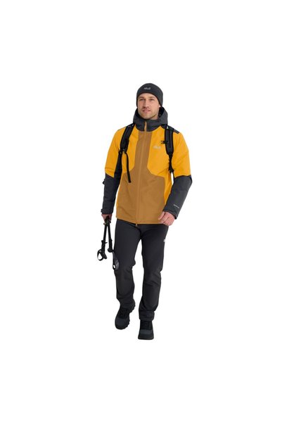 Jack Wolfskin Erkek Sarı Stonetrail 2l Ins Jkt M Mont