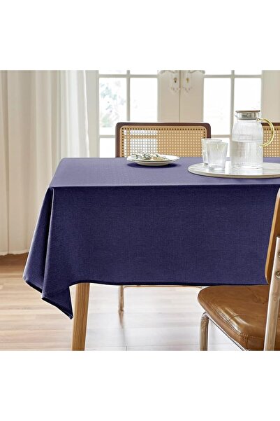 GENERAL AUSSPVOCT Textured Tablecloth Rectangle 52x70 Water Resistant Spill-P...