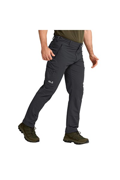 Jack Wolfskin Men's Anthracite Activate Flex Pants m Trousers