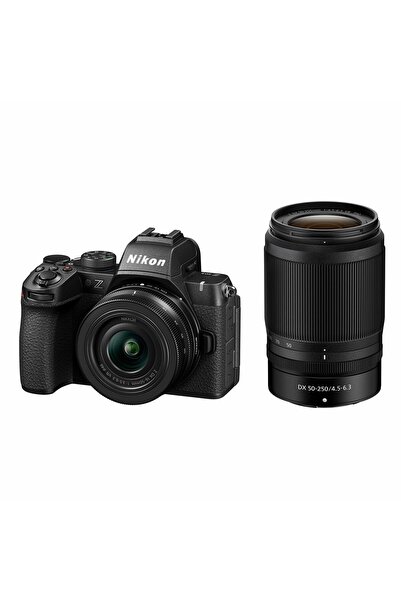 Z 50II + NIKKOR Z DX 16-50 VR + 50-250 VR Kamera Siyah
