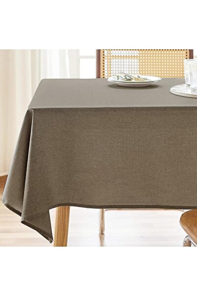 GENERAL AUSSPVOCT Textured Tablecloth Rectangle 52x70 Water Resistant Spill-P...