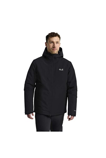 Jack Wolfskin Erkek Siyah Stonetrail 2l Ins Jkt M Mont