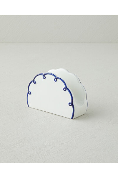 English Home Lovely Loop Dolomite Peçetelik 13,5x5 cm Lacivert